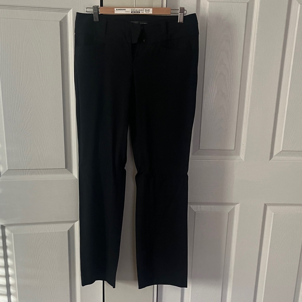 The Limited Black Exact Stretch Dress Pants